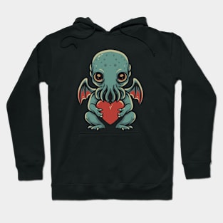 Valentine Cthulhu Hoodie